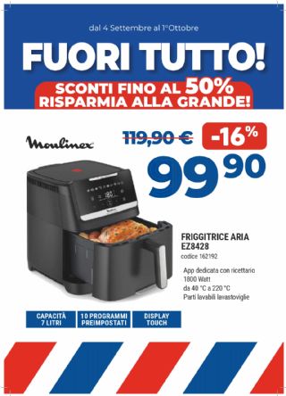 MULINEX FRIGGITRICE AD ARIA EZ8428